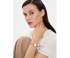 Moteriškas laikrodis DANIEL WELLINGTON Elan Lumine Gold 22mm DW00100715 + BOX (zw522e)