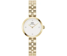 Moteriškas laikrodis DANIEL WELLINGTON Elan Lumine Gold 22mm DW00100715 + BOX (zw522e)