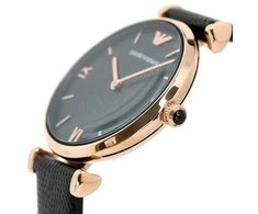 Moteriškas laikrodis EMPORIO ARMANI AR11060 - GIANNI T-BAR (zi547b)