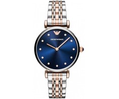 Moteriškas laikrodis EMPORIO ARMANI AR11092 - Gianni T-bar + BOX