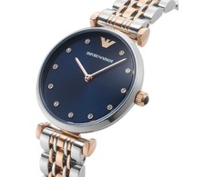 Moteriškas laikrodis EMPORIO ARMANI AR11092 - Gianni T-bar + BOX