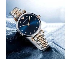 Moteriškas laikrodis EMPORIO ARMANI AR11092 - Gianni T-bar + BOX