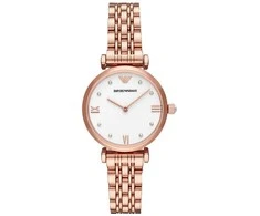 Moteriškas laikrodis EMPORIO ARMANI AR11267 - GIANNI T-BAR (zi526b)