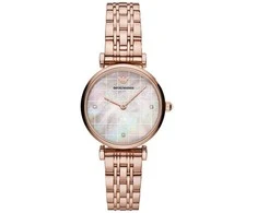 Moteriškas laikrodis EMPORIO ARMANI AR11385 - GIANNI T-BAR (zi527a)
