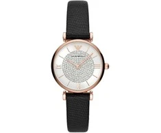 Moteriškas laikrodis EMPORIO ARMANI AR11387 - GIANNI T-BAR (zi549a)