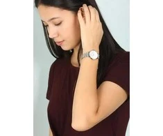 Moteriškas laikrodis EMPORIO ARMANI AR1682 - GIANNI T-BAR (zi511h)