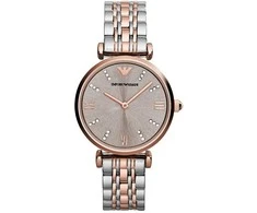 Moteriškas laikrodis EMPORIO ARMANI AR1840 - GIANNI T-BAR (zi526e)