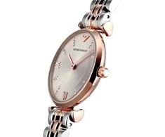 Moteriškas laikrodis EMPORIO ARMANI AR1840 - GIANNI T-BAR (zi526e)