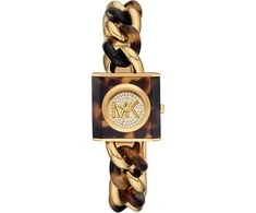 Moteriškas laikrodis Michael Kors Chain Lock MK4808 + BOX