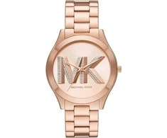 Laikrodis WOMEN'S WATCH MICHAEL KORS MK4733 Slim Runway + BOX