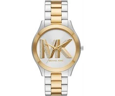 Laikrodis WOMEN'S WATCH MICHAEL KORS MK4735 Slim Runway + BOX