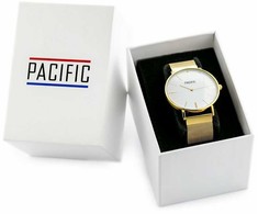 Laikrodis moterims PACIFIC X6169 - auksinis (zy655c)