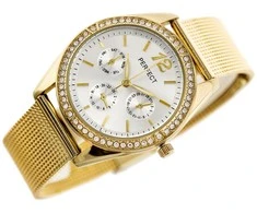 Laikrodis PERFECT F358 WOMEN'S WATCH (zp991b) + BOX