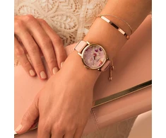 Moteriškas laikrodis TIMEX FASHION CRYSTAL BLOOM TW2R66300 (zt668a)