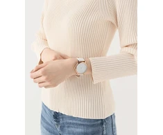 Moteriškas laikrodis TIMEX FASHION CRYSTAL BLOOM TW2R95000 (zt668b)
