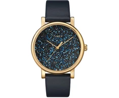 Moteriškas laikrodis TIMEX FASHION CRYSTAL BLOOM TW2R98100 (zt668c)