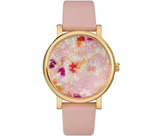 Moteriškas laikrodis TIMEX FASHION CRYSTAL BLOOM TW2R66300 (zt668a)