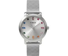Moteriškas laikrodis TIMEX TW2Y48600 + BOX