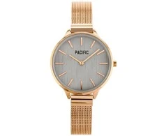MOTERIŠKAS LAIKRODIS PACIFIC X6094 - rosegold (zy690c)
