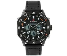VYRIŠKAS LAIKRODIS NAVIFORCE LANCER -DUAL TIME (zn008a)