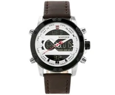 VYRIŠKAS LAIKRODIS NAVIFORCE - NF9097 (zn043a) - ruda/sidabrinis
