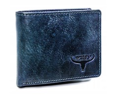 Maža Buffalo Wild RFID vyriška piniginė su užtrauktuku