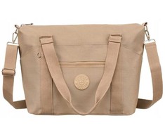 Duży shopper damski su tkaniny nylonowej - Peterson