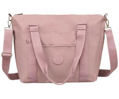 Duży shopper damski su tkaniny nylonowej - Peterson