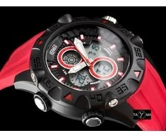 Laikrodis OCEANIC MEN'S WATCH AD1084 - MULTITIME - WR100 (ze025b)
