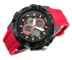 Laikrodis OCEANIC MEN'S WATCH AD1084 - MULTITIME - WR100 (ze025b)