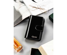 Elegancki portfel damski ze skóry eko 4U Cavaldi