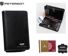 Piniginė moterims Peterson PTN 2550-BO