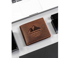 Piniginė vyrams Peterson PTN N992-BE-MOUNTAIN