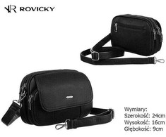 Rovicky Torebka damska PU R-074-02 Juodas