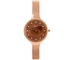 MOTERIŠKAS LAIKRODIS PACIFIC 6009 (zy596d) - rosegold