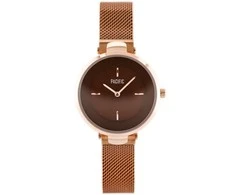 MOTERIŠKAS LAIKRODIS PACIFIC 6012 (zy600c) - rosegold
