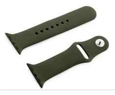 Pacific Apple Watch dirželis U23 - tamsiai žalias - 38/40mm