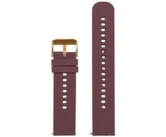 Pacific U27 guminis laikrodžio apyrankė - violetinė/rožinis - 20mm