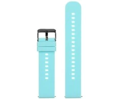 Pacific U27 rubber watch strap - mėlynas/juodas - 22mm