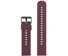 Pacific U27 rubber watch strap - violetinė/juodas - 18mm