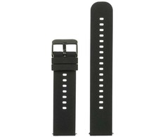 Pacific Guminė laikrodžio apyrankė U27 - juoda/juoda - 22mm
