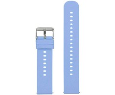 Laikrodis Pacific U27 rubber watch strap - light violetinė/sidabrinis - 20mm