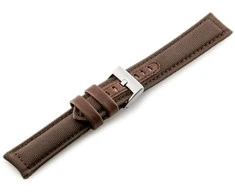 „Pacific W34“ – PREMIUM – ruda – 24 mm odinis laikrodžio dirželis