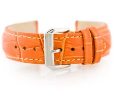 Pacific Odinis laikrodžio dirželis W64 - oranžinis 18mm