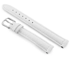 Odinis laikrodžio dirželis „Pacific W71“ – baltas – 12 mm