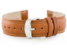 Odinis laikrodžio dirželis „Pacific W83“ – ruda – 22 mm