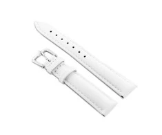 Odinis laikrodžio dirželis „Pacific W94“ – baltas – 20 mm