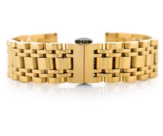 Pacific Model 3 bracelet - auksinis 22mm