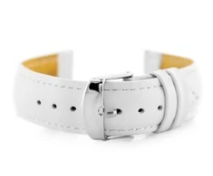 Odinis laikrodžio dirželis „Pacific W83L“ – baltas – 22 mm