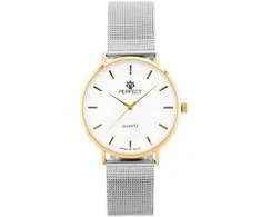 Laikrodis Mot. PERFECT S636-1, Auksinis